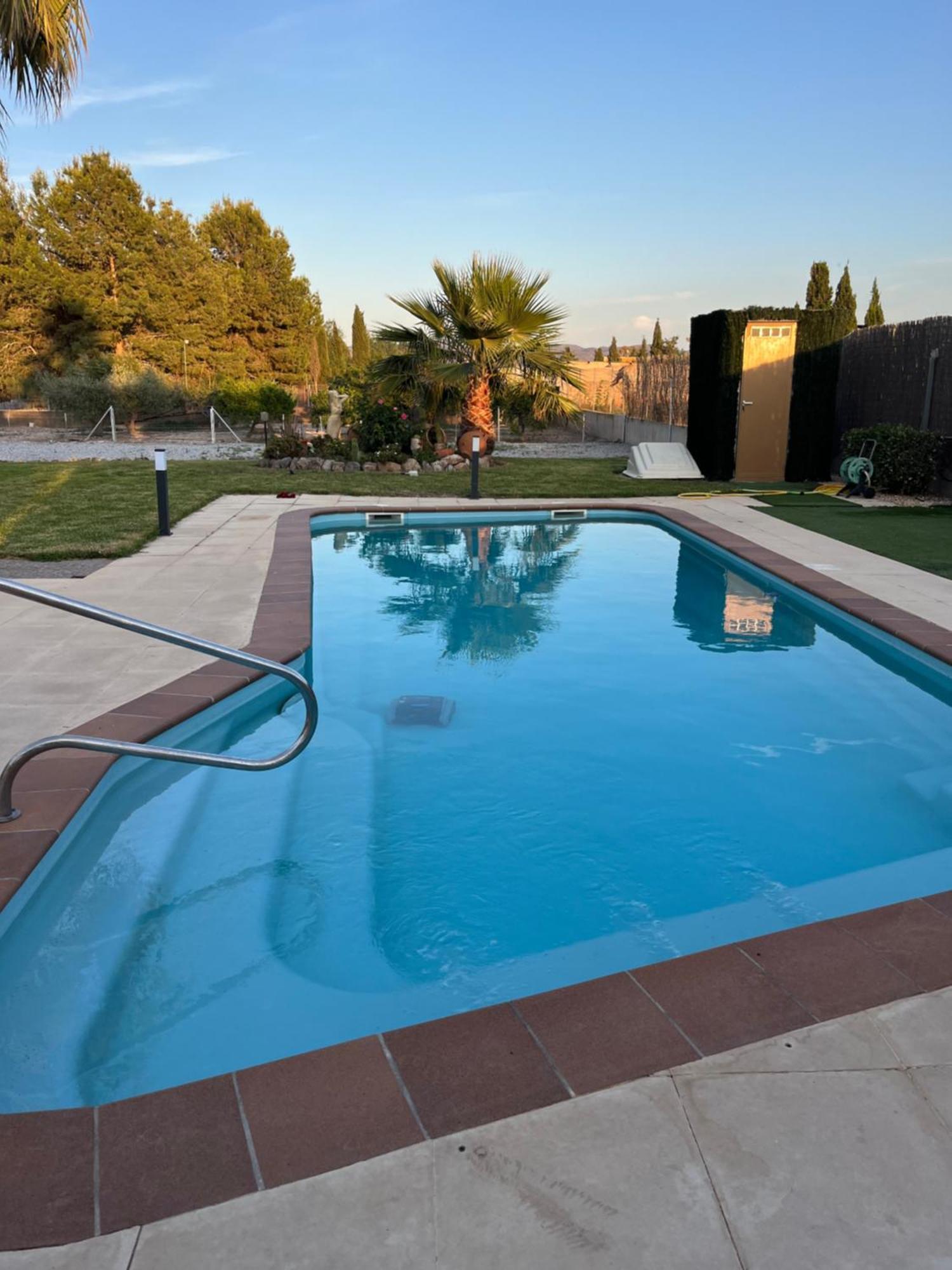 Chalet La Calma En Lorca Exterior photo